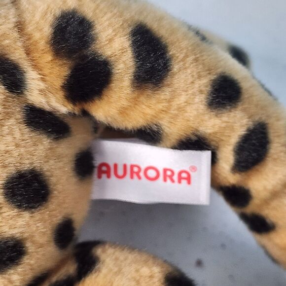 Aurora Cheetah Flopsie Plush Stuffed Animal Toy 12 Inches - Picture 6 of 10